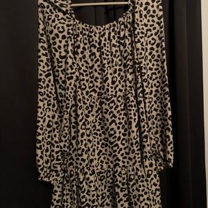 Leopard Print Dress